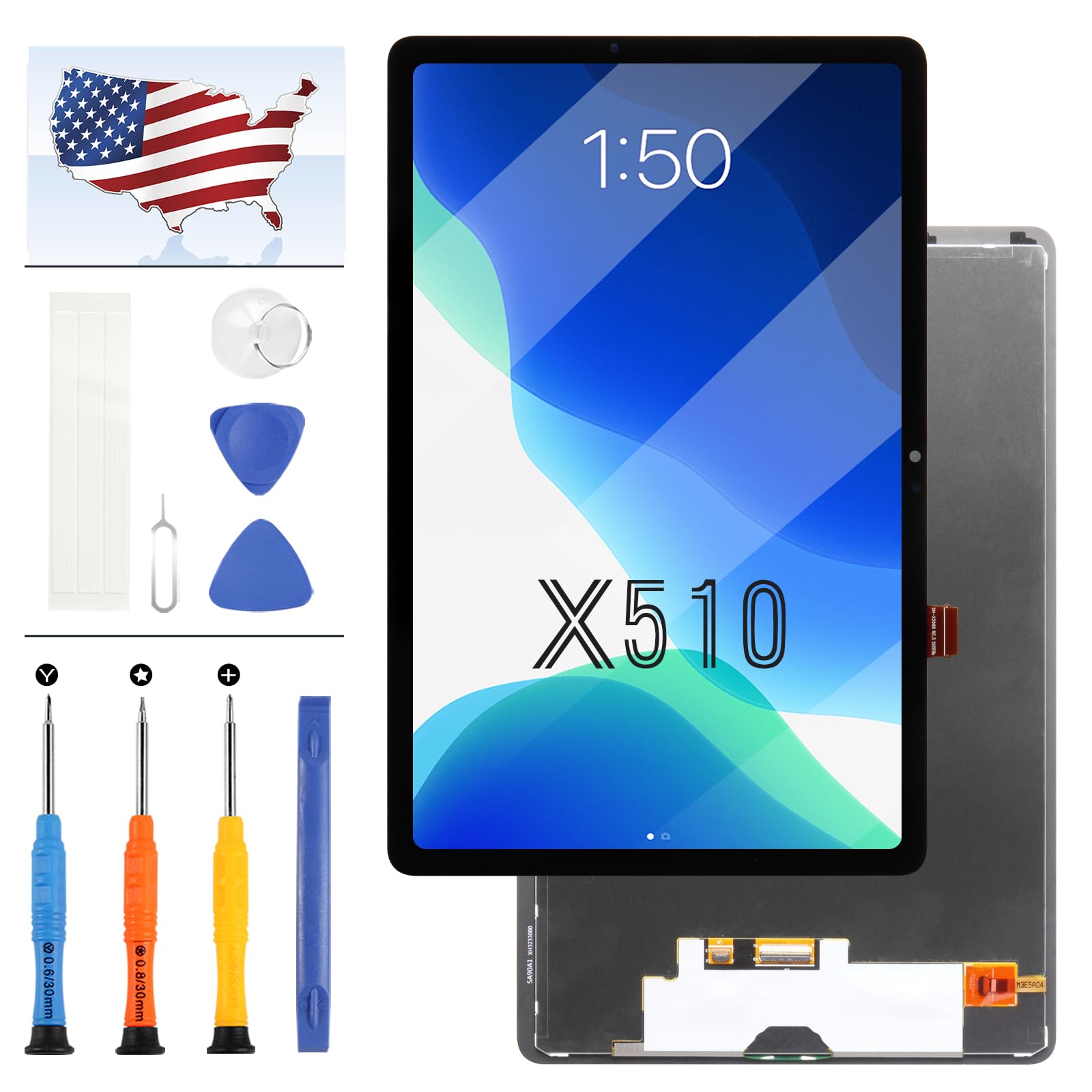 Amazon.com: for Samsung Galaxy Tab S9 FE Screen Replacement for
