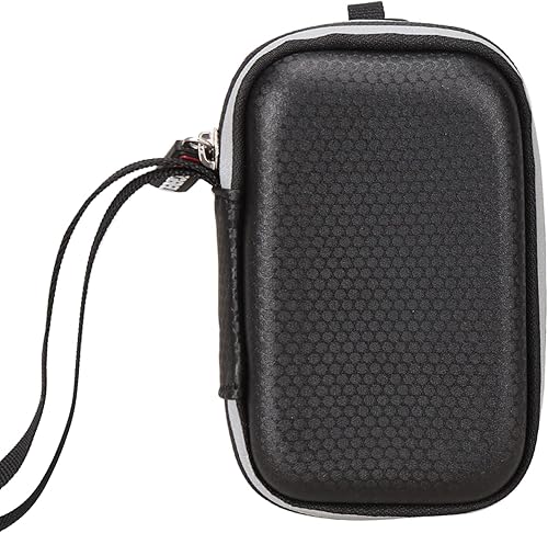 Miniatura 4 de FBLFOBELI Funda rígida de viaje EVA para Logitech Pebble M350  Logitech M355 mouse inalámbrico, a prueba de golpes, organizador de bolsa de