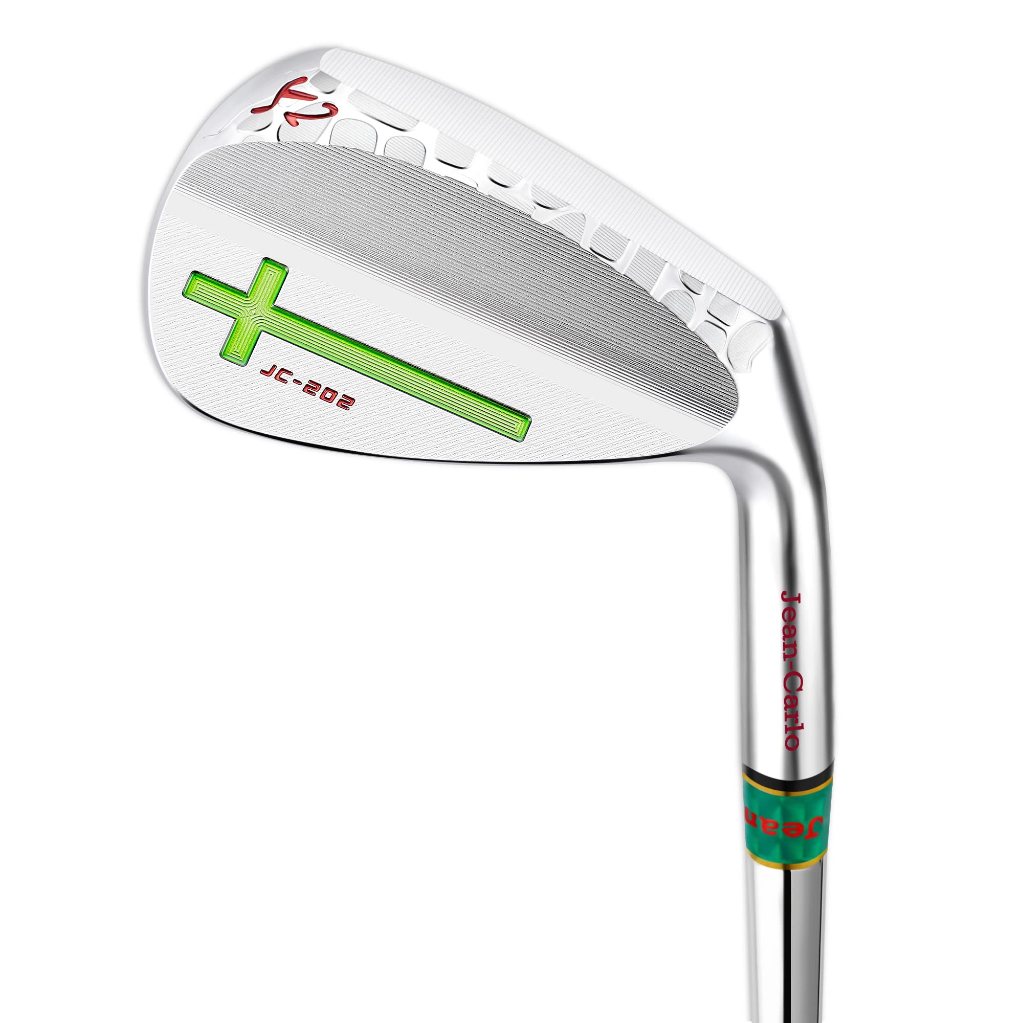 Jean Carlo Golf Wedges S20C Forged Cross Sand Wedge 48 50 52 54 56 58 60 Degree Milled Face for More Spin Pitching Lob Golf Clubs Right Hand-Great Golf Gift