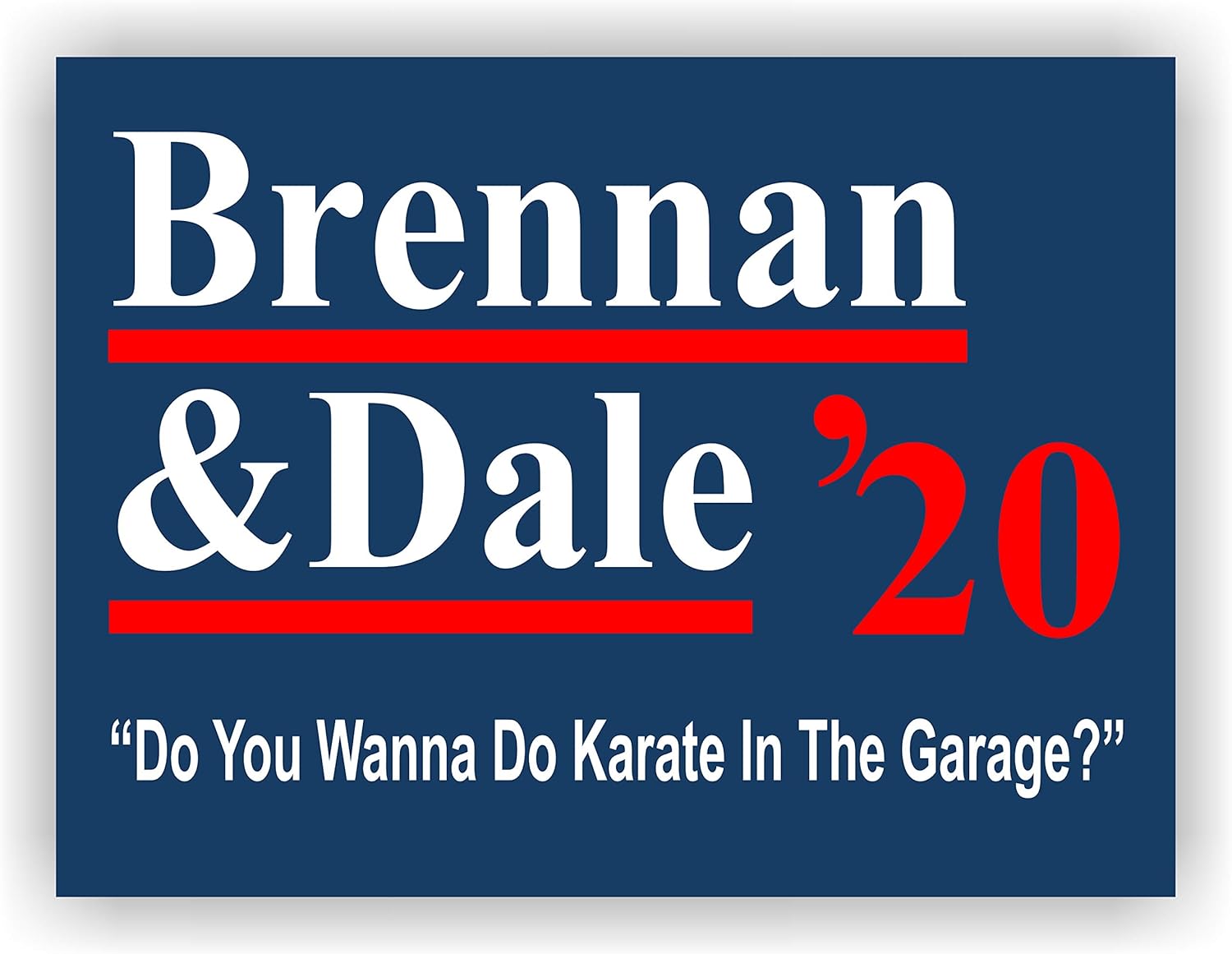 2024 Funny Political Yard Signs | Humorous Politics Sign - Choose Your Design! (All Hail Megatron)