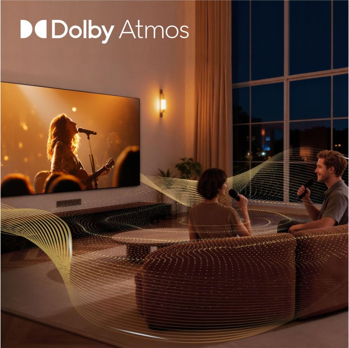 Hisense 40A59S - TV 40 Pollici, Smart TV 4K Full HD QLED DVB-T2 Nero Classe Energetica E