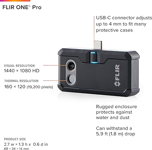 Miniatura 3 de FLIR ONE Pro - Cámara térmica para iOS