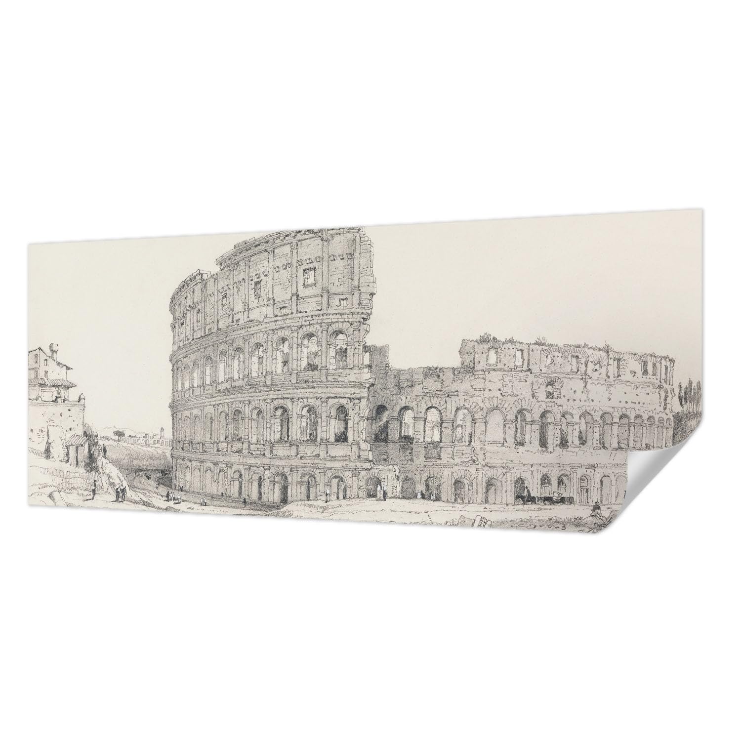 Papier peint adhésif résistant aux taches décoration murale 250x104
