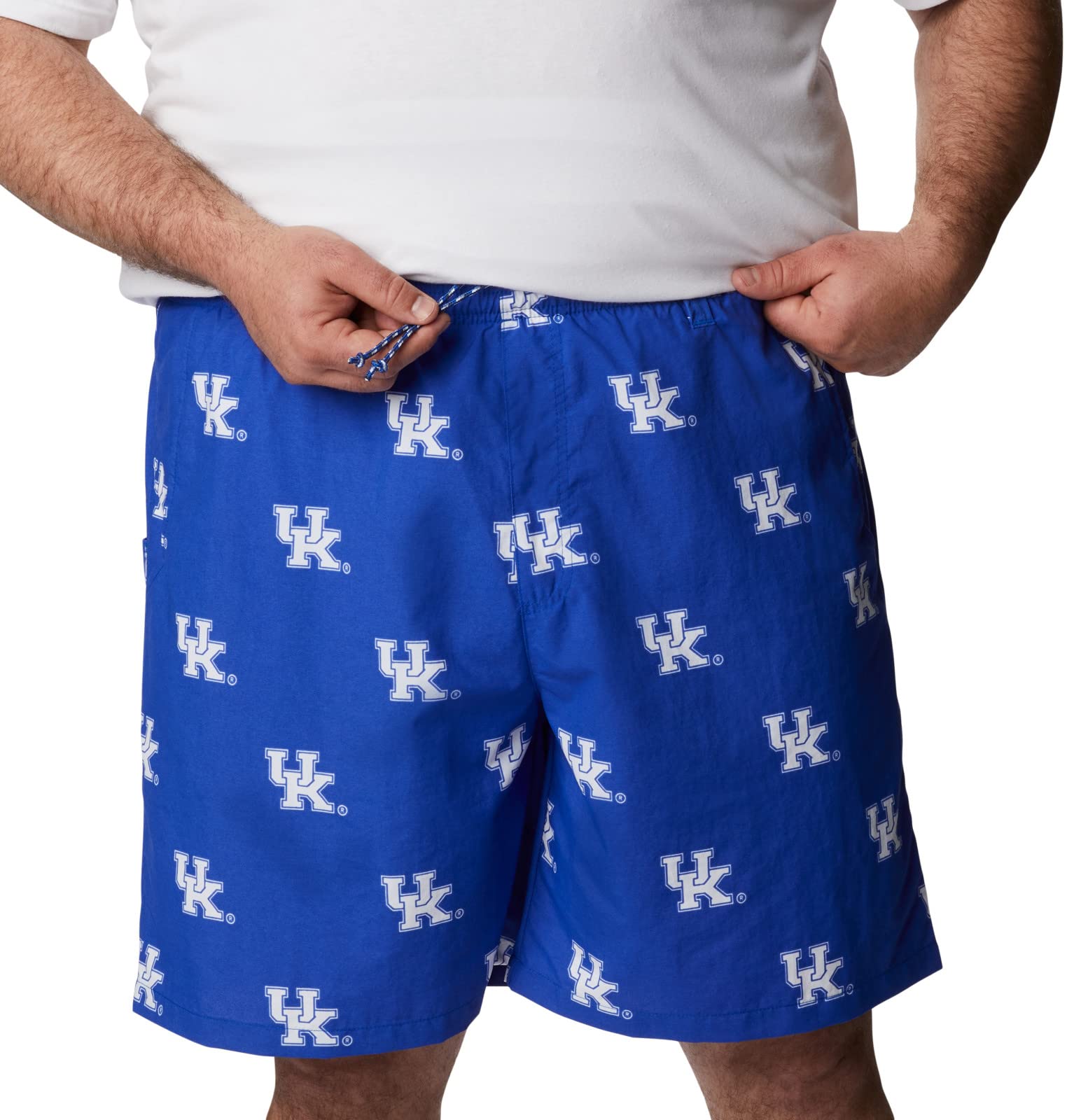 Columbia Collegiate Backcast II nadruk krótki męski Collegiate Backcast II Printed Short