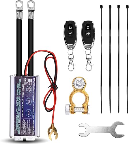 Coupe Circuit Batterie 12V HISUEKIG