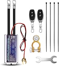 12 V Battery Circuit Breaker, Wireless Switch for 12 V 200 A, 12 V Automatic Stop Switch for Car, RV, ATV, Truck, Boat