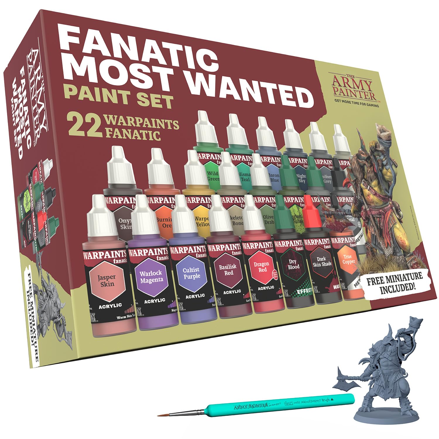 ウォーペイントファナティックのまとめ売り Amazon.com: The Army Painter Warpaints Fanatic: Most Wanted