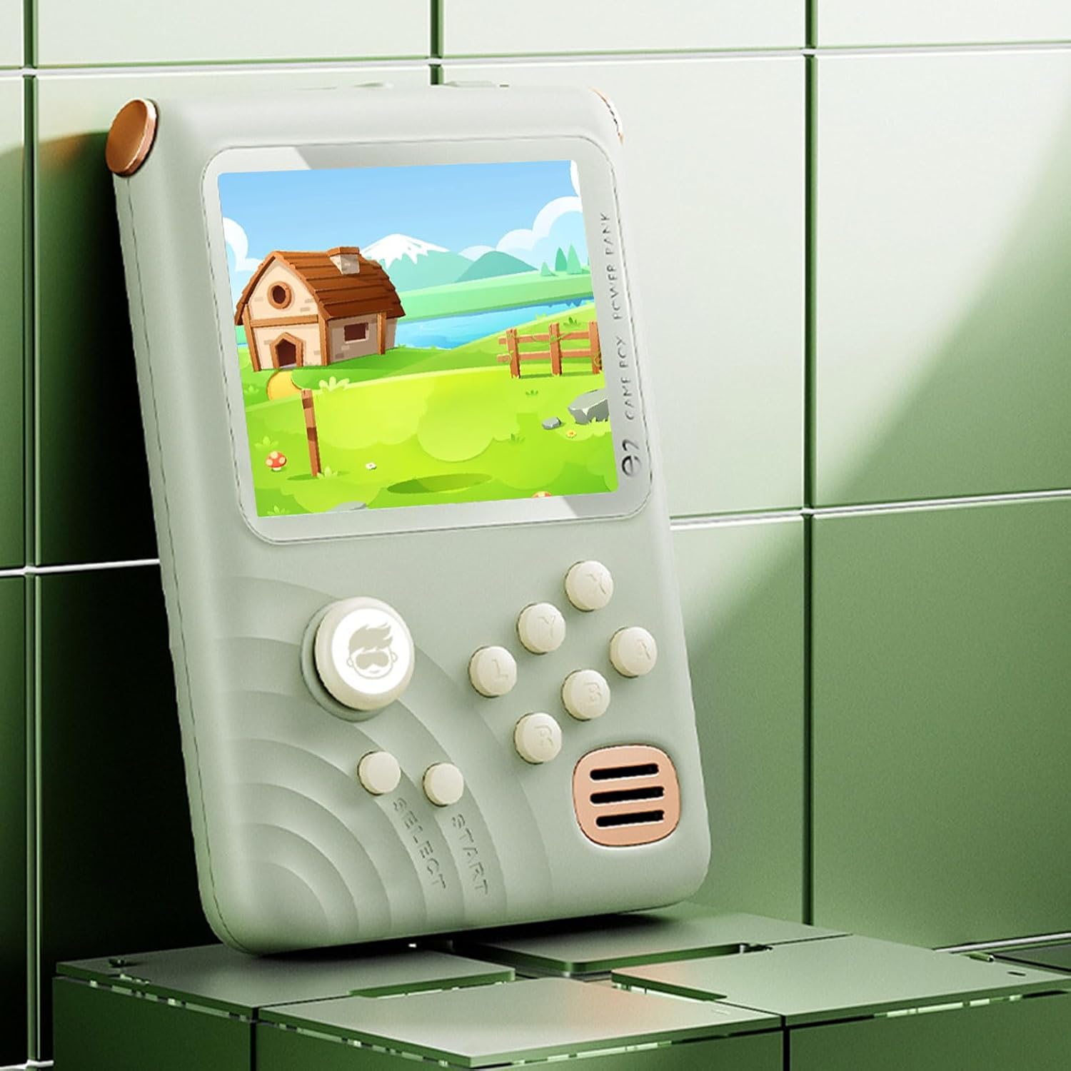 Handheld Games Console for Kids Adults, H12 Game Box Power