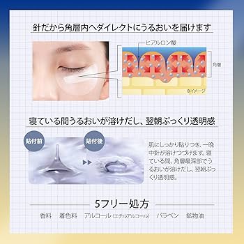 Amazon.co.jp: クリアターン ヒアロチューン マイクロパッチ