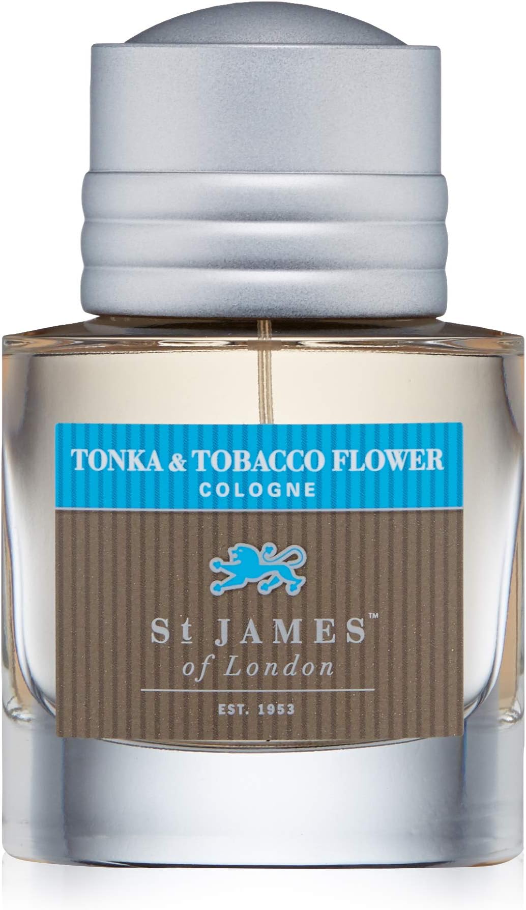 St James of London Tonka & Tobacco Flower Cologne