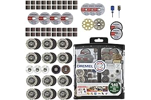 EZ725 70-Piece All-Purpose Rotary Tool Accessory Set