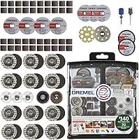 Vista 1 de Dremel EZ725 - Juego de accesorios de herramientas rotativas multiusos de 70 piezas con kit de almacenamiento, EZ-Lock y tambor EZ para cambios