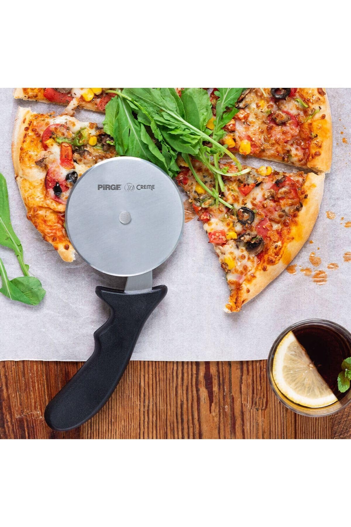 Pirge Creme Pizza Ruleti 10 Cm stokta olan renkler Tek Ebat
