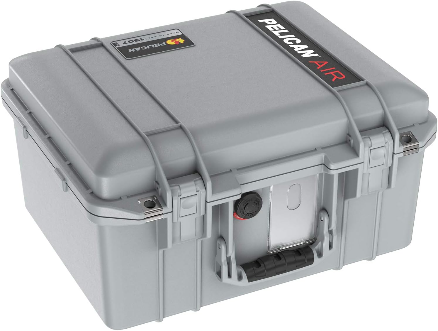 Pelican Air 1507 Case With Foam - Silver