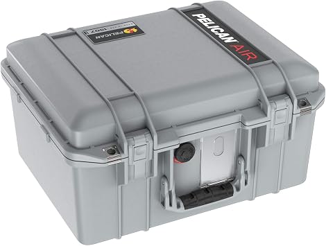 Pelican Air 1507 Case With Foam - Silver