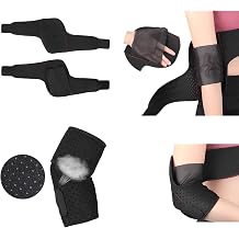 Elbow Brace Compression Sleeve - Sprained Elbows, Tendonitis, Arthritis, basketball, Baseball, Golfer's Elbow Provides Pain Relief Elbow Immobilizer Support & Ease Pains Cubital Tunnel Syndrome and Sports Recovery Large & X-Large, Black