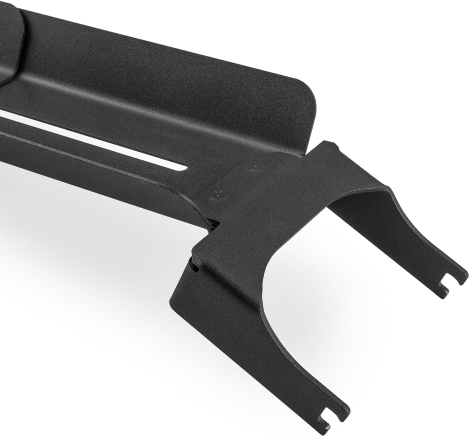 KUAT Matte Black Aluminum Bike/e-Bike Ramp for NV 2.0 Family | Telescoping Design | Lightweight and Durable Construction | Compact Storage | Powder Coated Durable Ramp for e-Bike Enthusiasts (ANVBRB)