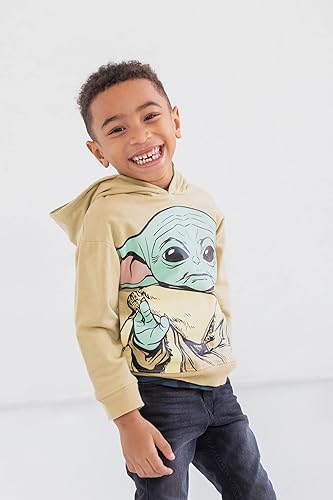 Miniatura 2 de STAR WARS The Mandalorian Baby Grogu - Sudadera con capucha de forro polar
