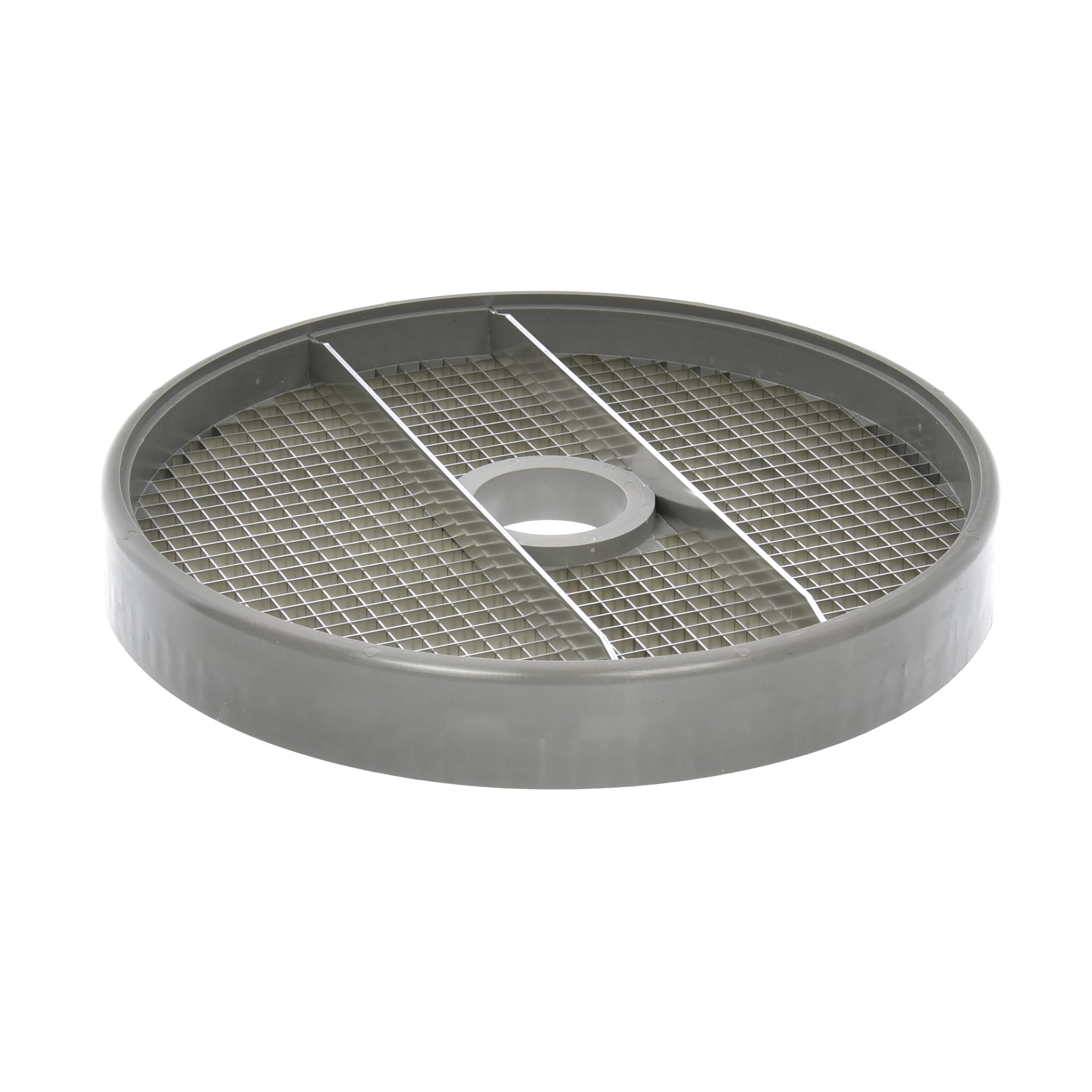 Griglia di taglio 5 x 5 x 5 mm per taglio cubo Robot Coupe 28117 per tagliaverdure CL50 CL52 CL55 CL60 R502 R602 - ricambio per gastronomia professionale, diametro di registrazione 19 mm