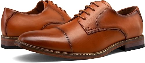 Miniatura 7 de Vostey Zapatos de vestir para hombre, zapatos de vestir formales para hombres, zapatos de vestir de negocios Derby