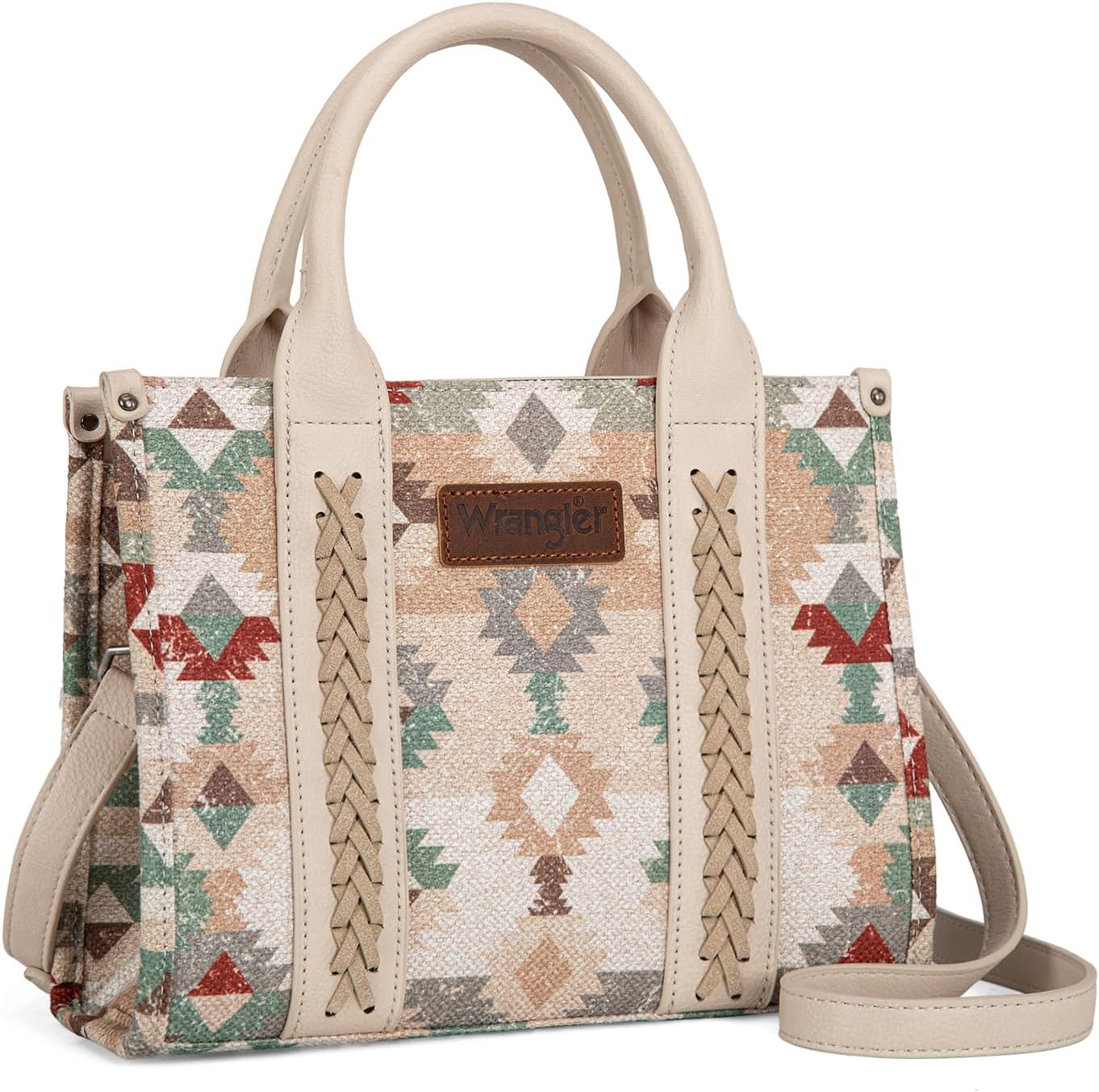 Montana West Wrangler Boho Tote Bag Aztec Top Handle Handbags and Purses