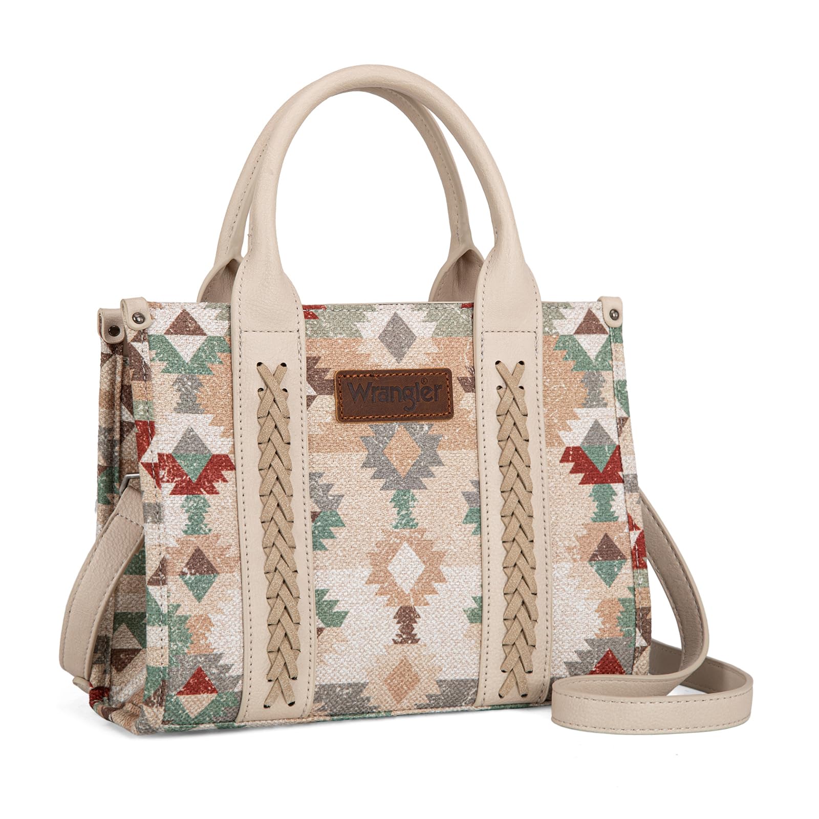 Montana West Wrangler Boho Tote Bag Aztec Top Handle Handbags and Purses