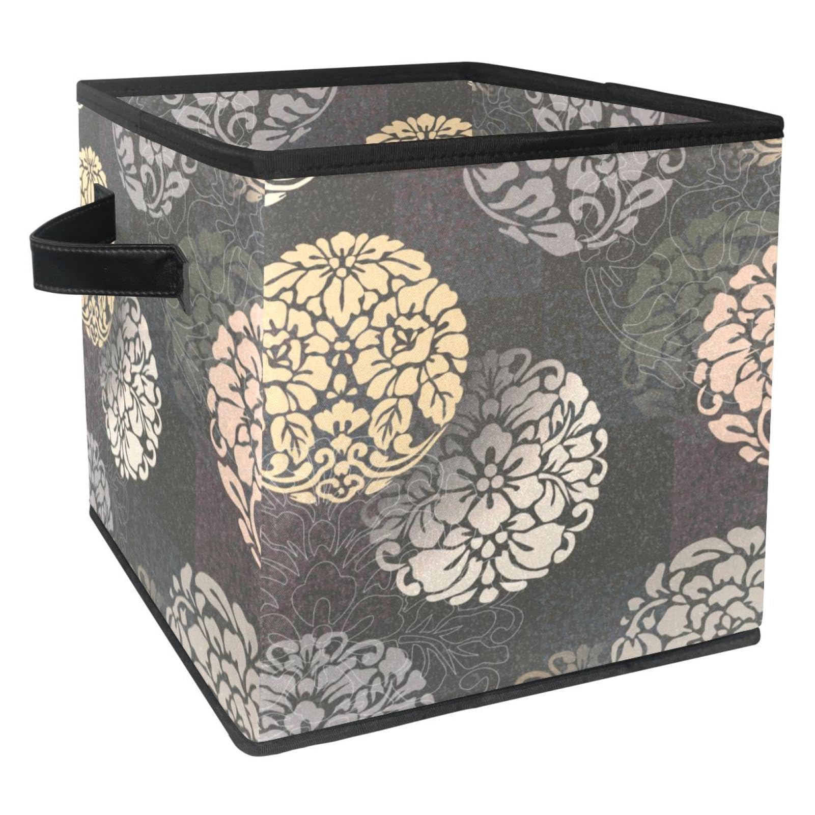 Boîte de rangement tissu pliable pour stopper le désordre de la maison