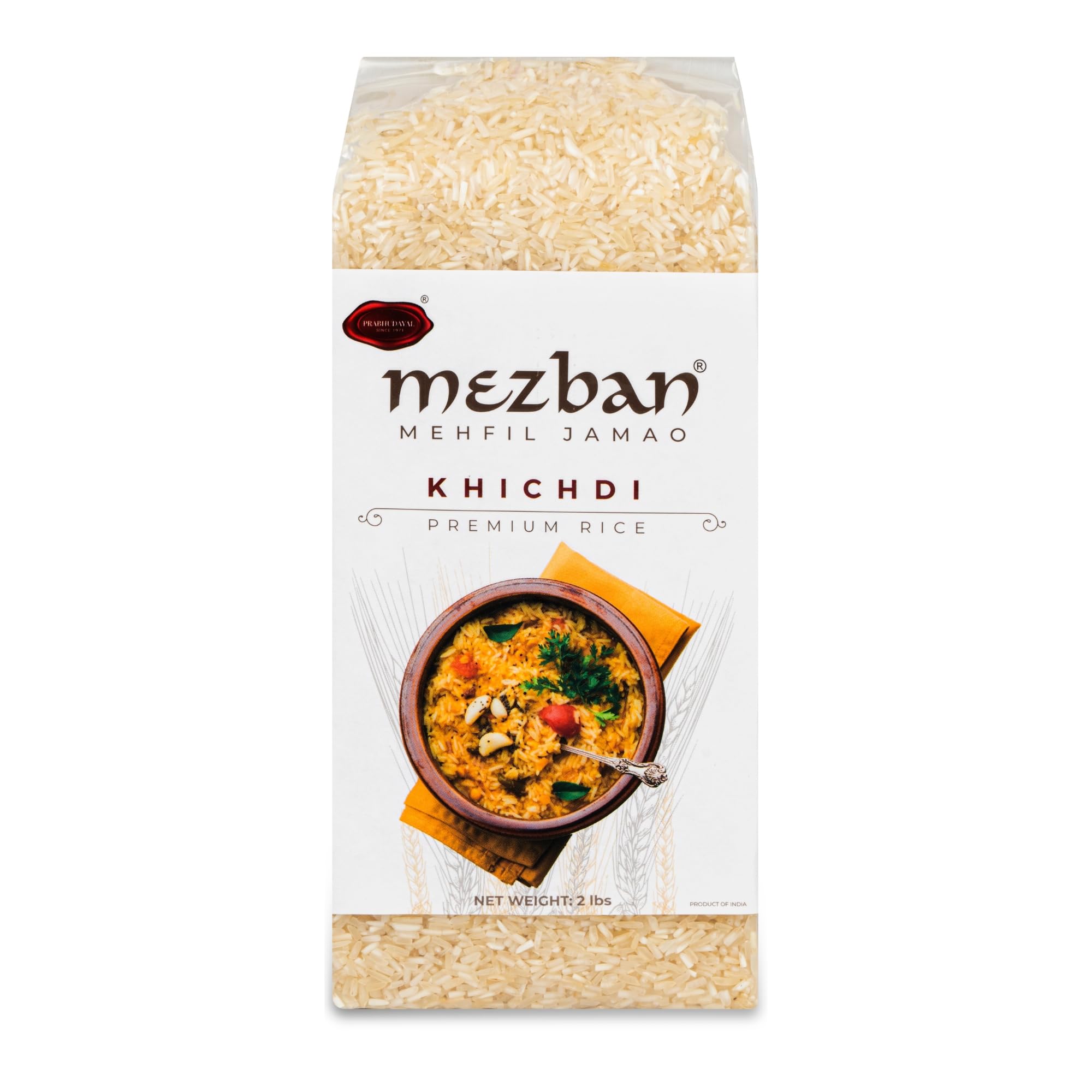 Mezban Vacuum Packed Khichdi Rice | Premium Long Grain Rice for Superior Khichdi (2lbs / 910g) (B0BYVWTMHD) Amazon Price History, Amazon Price Tracker