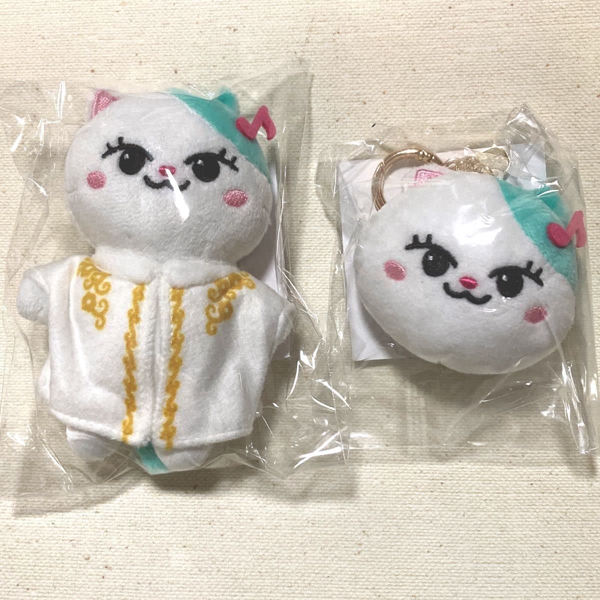 NiziU マユカ NIZOO ルキャ バッグチャーム キーホルダー 5点セット 