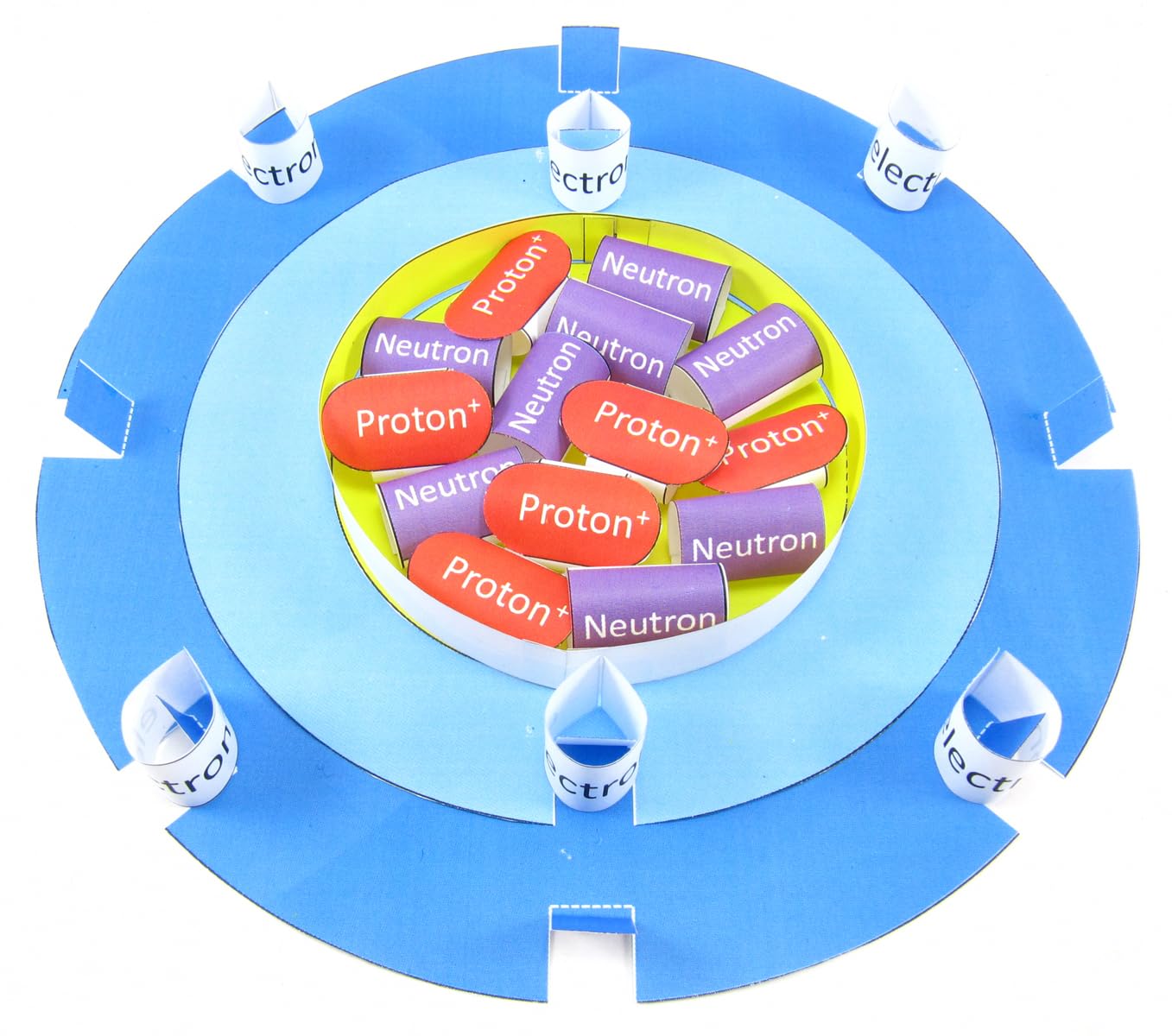 NewPath Structure of an Atom 3-D Model Making Kit - Individual Student Edition (24-7910)