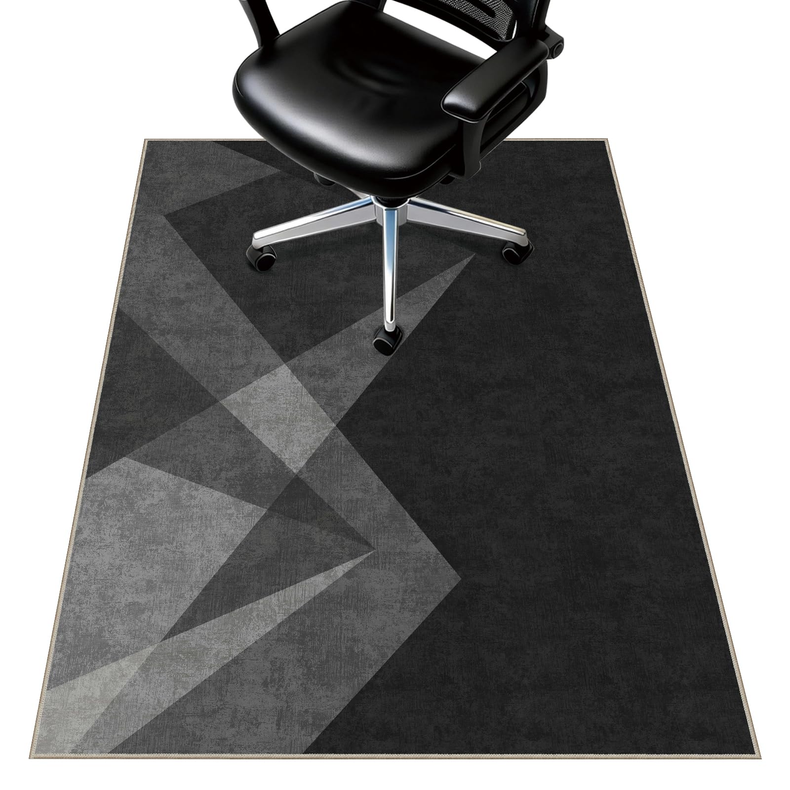 Chair Mat for Hardwood Floor Tile Floor 48 36 Floor Mat for Office Chair Office Computer Gaming Rolling