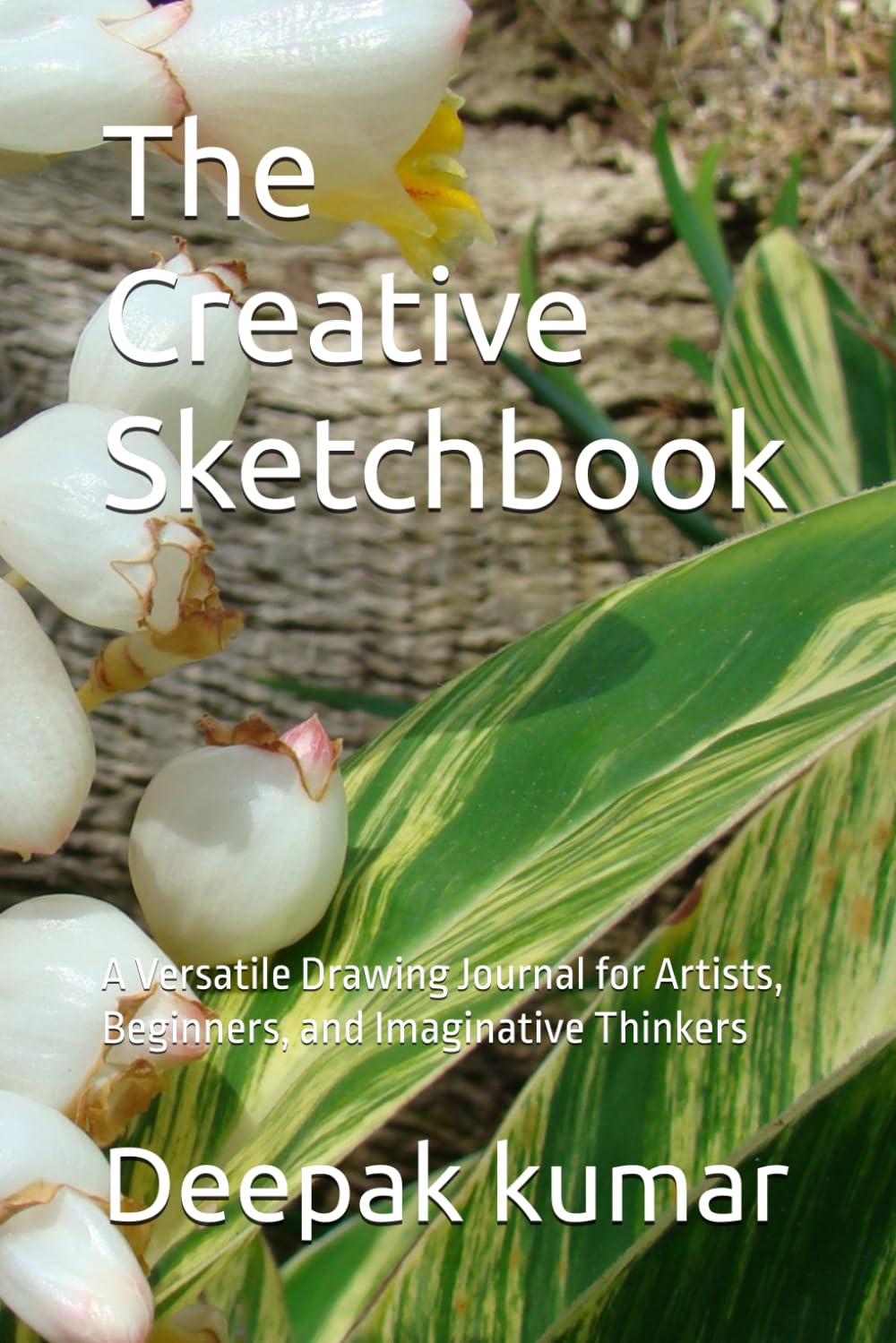 The Creative Sketchbook: A Versatile Drawing Journal for Artists, Beginners, and Imaginative Thinkers