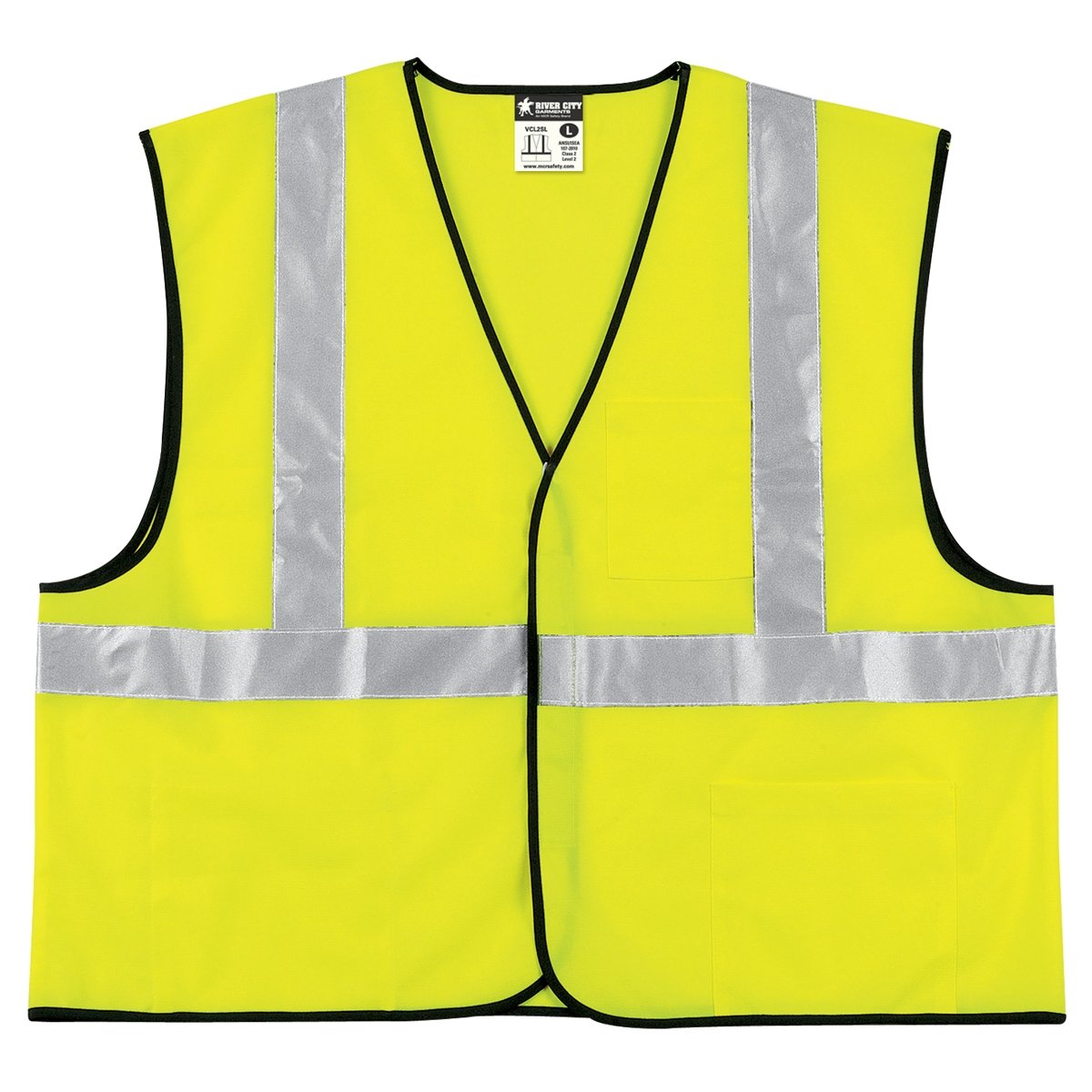 Safety Products Reflective Jackets Yellow Net 2 IN Radium Type Medium (B075WRRDJ6) Amazon Price History, Amazon Price Tracker