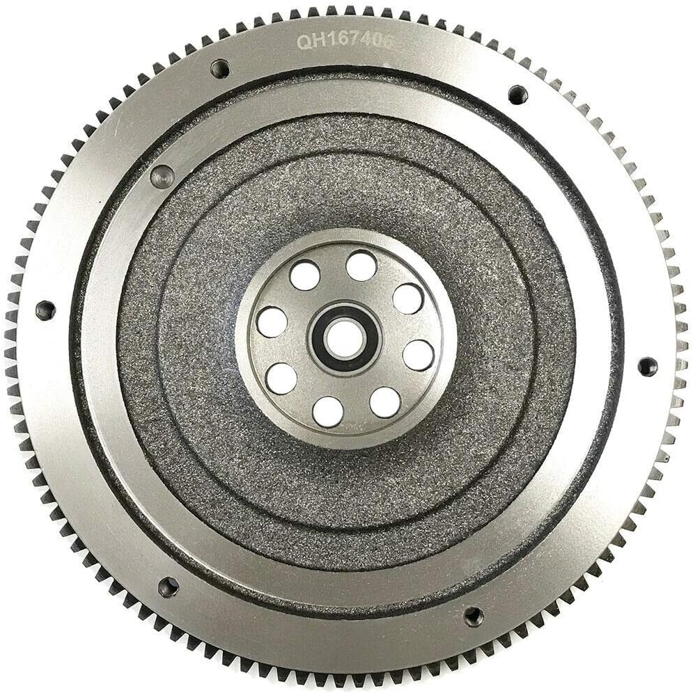 Exedy Clutch Kit KHC05 with ClutchMaxPRO Flywheel Replacement for 1994-2001 Integra 1.8 1994-1997 Civic Si 1994-1997 Civic Del Sol VTEC 1.6 1997-2001 CR-V 2.0 B16 B18 B 20 (CPKHC05-FW167406-EK)