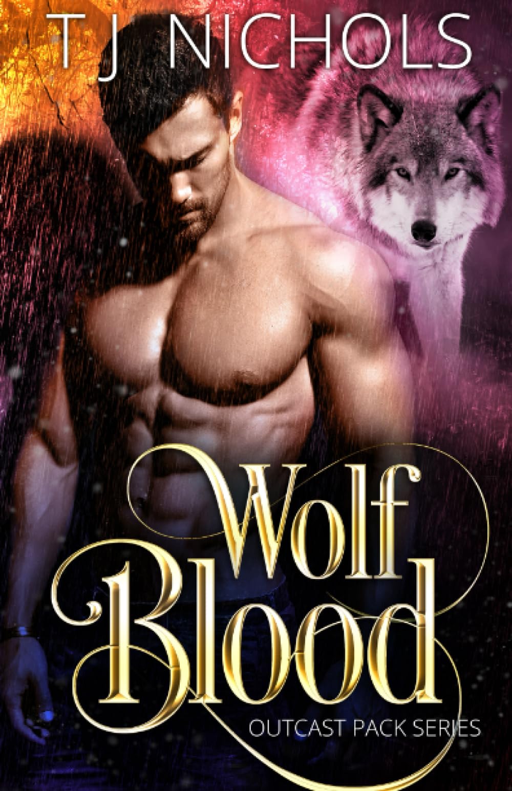 Wolf Blood: mm second chance wolf shifter romance (Outcast Pack)