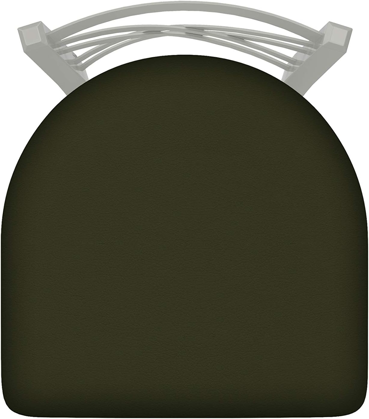 Holland Bar Stool Co. 620 Catalina 18" Chair with Anodized Nickel Finish and Canter Pine Seat