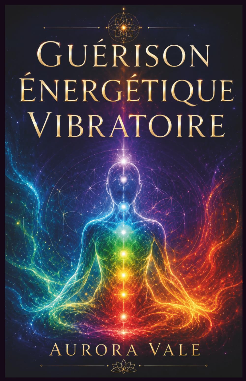 Guérison Énergétique Vibratoire: Guide Débutant pour Nettoyer, Équilibrer, Protéger et Élever Votre Vibration (La Série Guérison Énergétique Vibratoire)