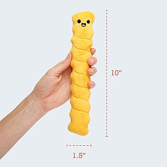 WHAT DO YOU MEME? Emotional Support Crinkle Fries - The Original Viral Cuddly Plush Comfort Food, Unique Gift for Valentine's Day, Birthdays, Christmas, Friendship & Anniversary's