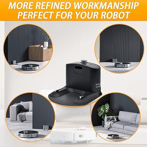 Miniatura 7 de Roomba - Base de carga Roomba, estación de acoplamiento de repuesto Roomba para Roomba e5 e6 i3 i4 i6 i7 i8 500 600 700 800 900 Series ADF-N1 17064