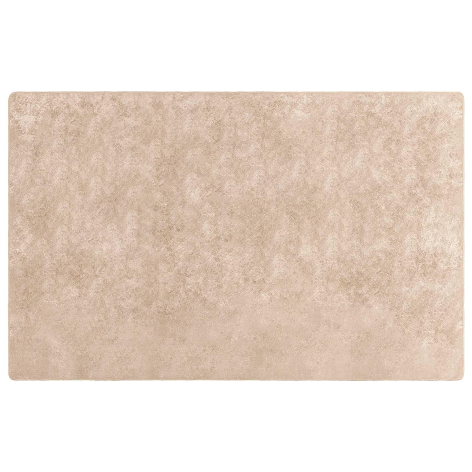 vidaXL Rug Runner MARSA Beige 190 x 300 cm Polyester and PVC