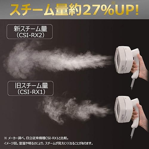 Miniatura 4 de HITACHI IRON CSI-RX 2 Vaporizador blanco V100 Japón Importación