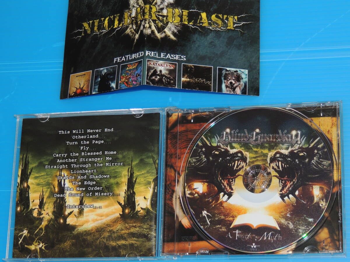 Amazon.co.jp: Used CD 輸入盤 ブラインド・ガーディアン BLIND 