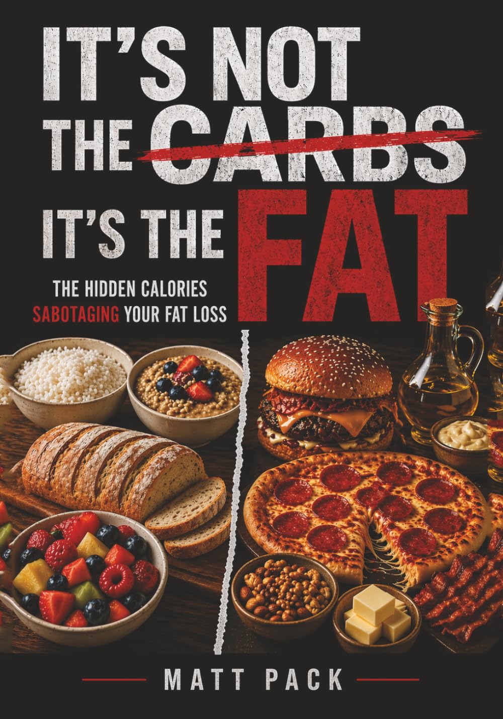 It's Not The Carbs, It's The Fat: The Hidden Calories Sabotaging Your Fat Loss