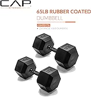 Vista 188 de CAP Barbell - Mancuerna recubierta Varias opciones de pares y conjuntos