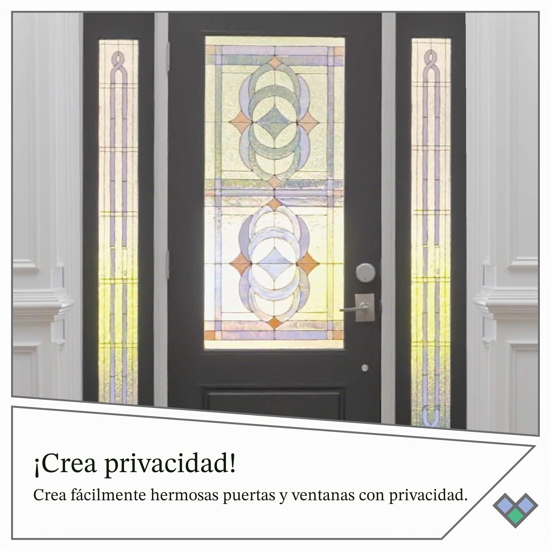 Gallery Glass Juego de Pintura acrílica para Ventanas formulada para no tóxica, Principiantes y Artistas, dieciocho Botellas, 2 onzas, Colores Surtidos 1