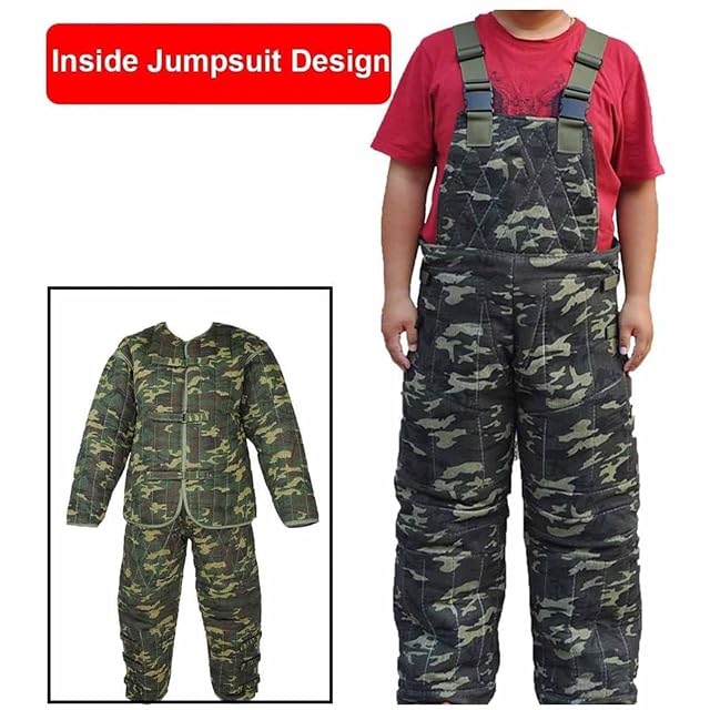 Foto 3 de 7 de DDZJTPP Protección Traje De Mordida De Camuflaje Ropa a Prueba Mordeduras para Perros Al Aire Libre Ropa…