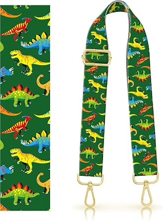 Purse Strap Replacement Belt Crossbody 1.5" Wide Golden Buckle Cute Shoulder Strap