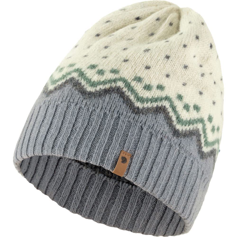 Fjallraven 78128 Ã–vik Knit Hat Hat Unisex Chalk White OneSize