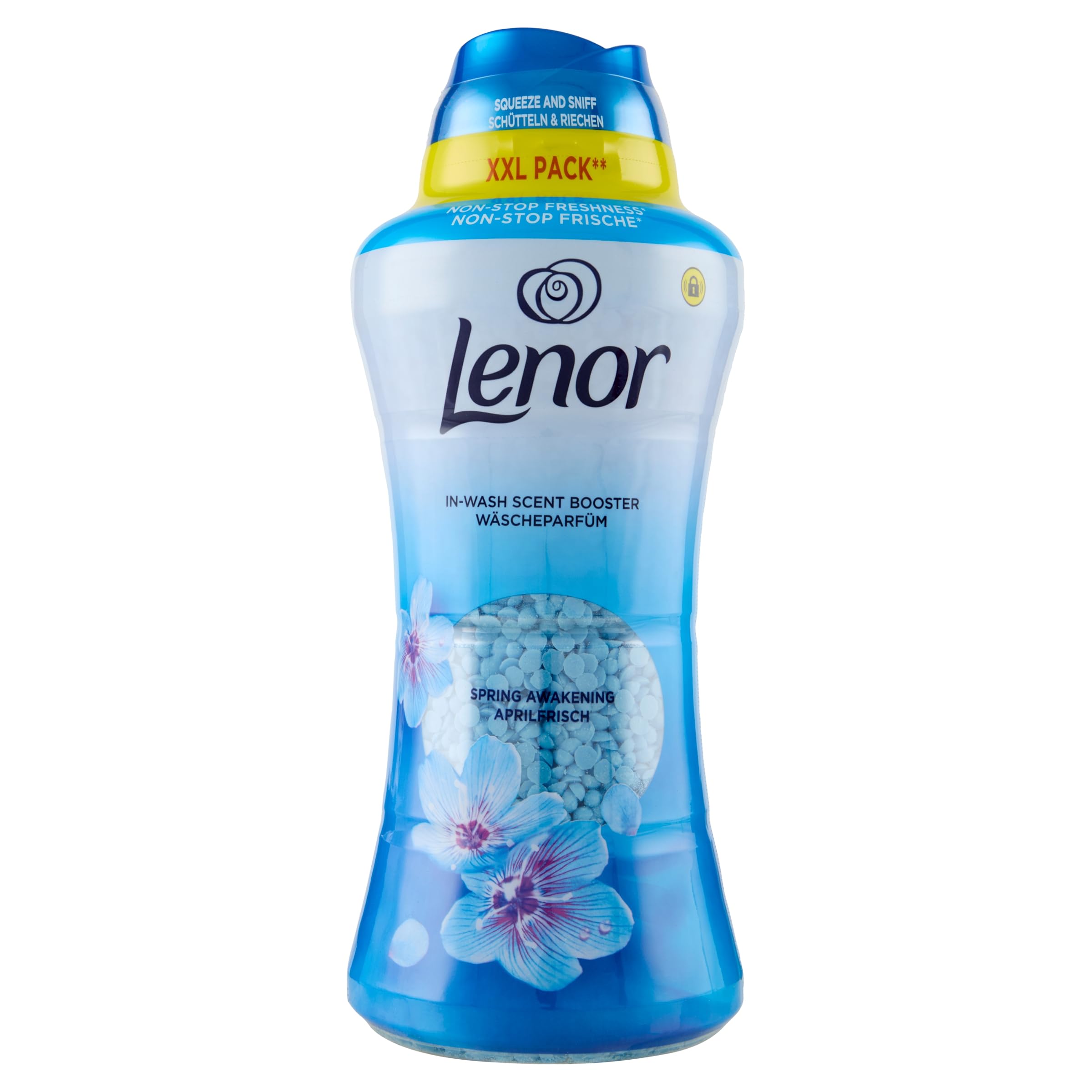 Lenor Laundry Perfume In-Wash Scent Booster 735g, Spring Awakening, Non-stop Freshness Up To 12 Weeks In Storage