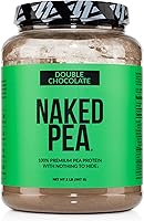 Vista 10 de Naked Nutrition - Proteína de chícharo aislado de granjas norteamericanas, 5 libras